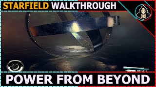 Power from Beyond Washakie  Starfield Walkthrough [upl. by Airal]