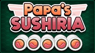 Papas Sushiria  Part 4  CUTTING GUIDES AND TIMERS [upl. by Ihcalam192]