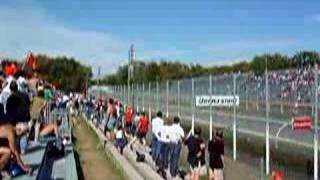 f1 monza 2003 Schumacher pole lap [upl. by Eanert]