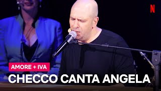 CHECCO ZALONE canta il suo grande classico ANGELA al PIANOFORTE  Netflix Italia [upl. by Alessandro52]