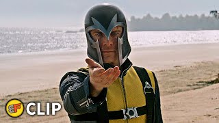 Mystique Joins Magneto  quotWhos With Mequot Scene  XMen First Class 2011 Movie Clip HD 4K [upl. by Lavine]