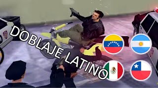 GTA III en español latino  Wasted Busted compilado [upl. by Prescott]