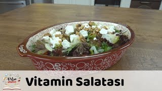 Vitamin Salatası Tarifi [upl. by Enotna]