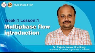 Lecture 1  Multiphase flow introduction [upl. by Wilbur75]