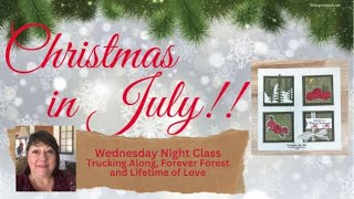 Christmas in July 8 x 8 sampler join me for a Sampler Swap [upl. by Magnolia]