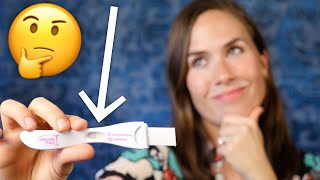 Faint Positive Line VS Evaporation line  Faintline on Pregnancy Test  Pregnant or Not faintline [upl. by Ahsiakal]