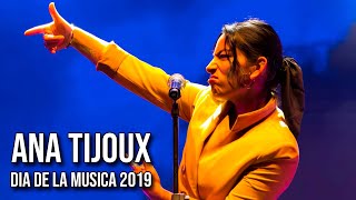 Ana Tijoux  Dia de la Musica Chilena 04102019 [upl. by Bullis]