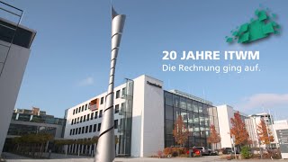 20 Jahre Fraunhofer Institut für Techno und Wirtschaftsmathematik ITWM [upl. by Neeneg369]