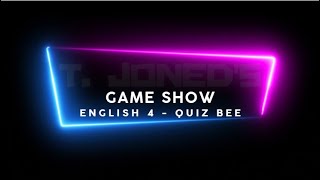 Connotation and Denotation Quiz Show  Easy Round [upl. by Boiney517]