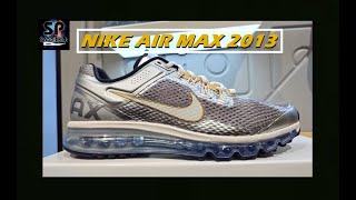 NIKE Air Max 2013 Metallic SilverPhantomMetallic Pewter [upl. by Carmelita]