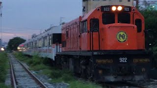 DEL 922 Spotted Compilation Of Rare PNR Trains in SucatManila June Fourth Week 2022 [upl. by Allebasi191]