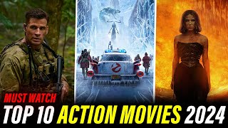 Top 10 Best Movies Of 2024 So Far New Hollywood Movies Released In 2024 New Movies 2024 [upl. by Enneyehc]