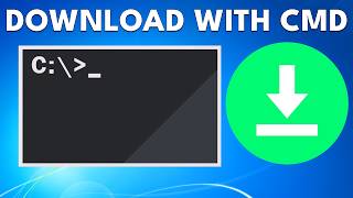 How to Download Files With Command Prompt [upl. by Symer]