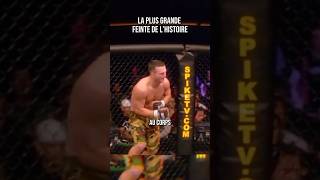 Comme quoi le cerveau vaut parfois mieux que les muscles en MMA 😳 ufc [upl. by Theo]