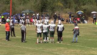 VAQUEROS CUEMANCO VS GAMOS CUEMANCO [upl. by Ynnelg635]