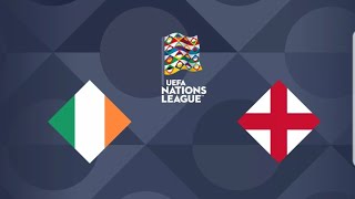 Angleterre vs Irlande Ligue des Nations 2024 [upl. by Ferriter]