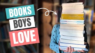 Favorite Chapter BOOKS For BOYS Who Dont Like To Read [upl. by Sharman]