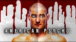 Why Sean Strickland Is UFCs Psychopath [upl. by Huskey]