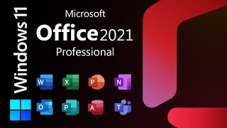 How To Download amp Install Microsoft Office 2021 For Free in Windows 11 [upl. by Duff331]