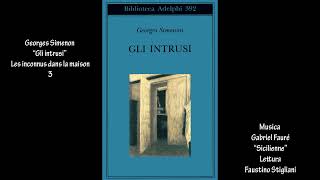 Georges Simenon “Gli intrusi” Les inconnus dans la maison 3 [upl. by Buchalter]