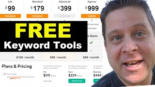 Free Keyword Research Tools  Save 573 A Month [upl. by Eonak742]