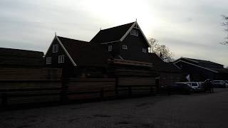 Houtzaagmolen Twickel l zagend op 27 december [upl. by Anitac]