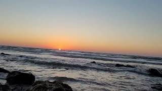 Surfside Beach Texas Sunrise October 15 2022 [upl. by Enyrehtak]