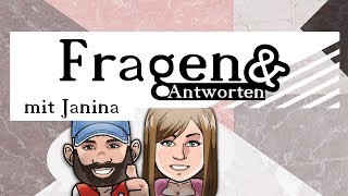 Fragen amp Antworten 01 mit Janina el Arguioui [upl. by Remus]