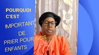 POURQUOI CEST IMPORTANT DE PRIER POUR NOS ENFANTS‼️ EN CRÉOLE NO 2 [upl. by Dyana]