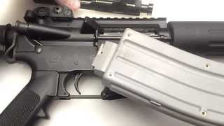 AR15 CMMG 22LR Conversion Kit Review [upl. by Ellehcit]