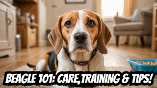 Beagles 101 Everything You Need to Know about Their Temperament Care amp Training Tips [upl. by Piane544]