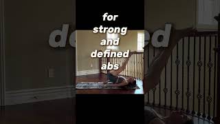 15 Minute Intense Abs Workout I Strong Core I No Equipment I [upl. by Born]