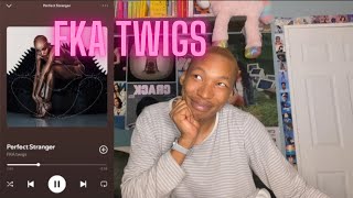 FKA Twigs  Perfect Stranger Reaction [upl. by Cartwright225]