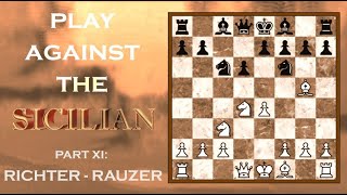 Play the Sicilian Razors amp Rauzers  Chess and Psychology  IM Dorsa Derakhshani [upl. by Lotson455]