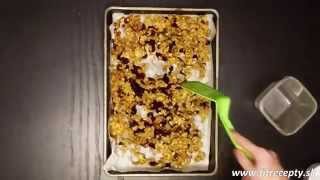 Zdravá domáca granola video recept [upl. by Angeli]