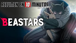 🔷 Beastars  Resumen en 10 Minutos más o menos [upl. by Wharton]