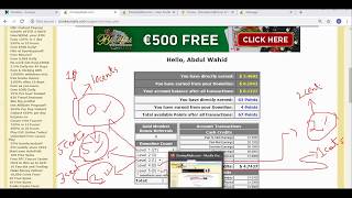 How to earn from donkeymails PTC webite [upl. by Indys171]