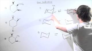 Chair Conformations Examples [upl. by Aillicsirp]