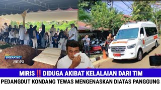 Pedangdut Terkenal Meninggal dengan Kondisi Mengenaskan Diatas Panggung Diduga Akibat Kelalaian Tim [upl. by Octavla]