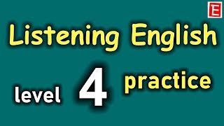 English Listening Practice Level 4 😎 Listen English everyday to Improve English Listening Skills 👍 [upl. by Myrlene]