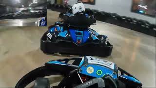 Karting video 2 at Teamsport Eastleigh EKarting on 28102024 [upl. by Josey]