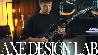 Axe Design Lab RG8870  Simon Eichinger  Ibanez [upl. by Blood]