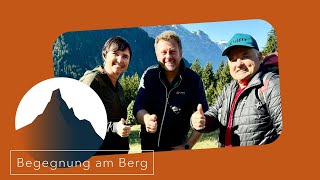 Begegnung am Berg  mit Natalie und Michael Läßer [upl. by Kallista]