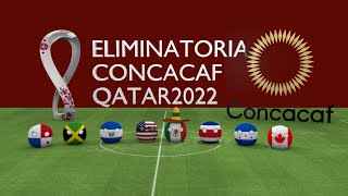 CONCACAF  eliminatorias Qatar 2022  TODAS las jornadas [upl. by Genni]