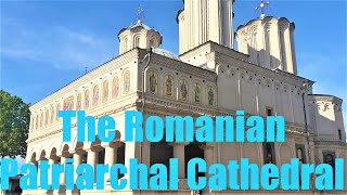 The Romanian Patriarchal Cathedral in Bucharest Romania [upl. by Caitlin]