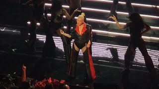 Christina Aguilera  Dirrty Live in Boston [upl. by Dolores]