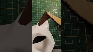 Make a dog mask with mealterhuman mask therian antizoo therianthrophy dog [upl. by Hgielime272]