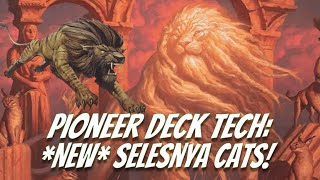 Pioneer Deck Tech NEW Selesnya Cats [upl. by Yerot]