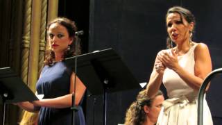 LES TROYENS120713Acte III n°24Duo AnnaDidon quotLes chants joyeux quot [upl. by Anaira265]