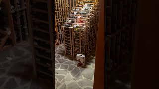 Couple converted their broom closet into a wine cellar winecellar wine [upl. by Aremus]